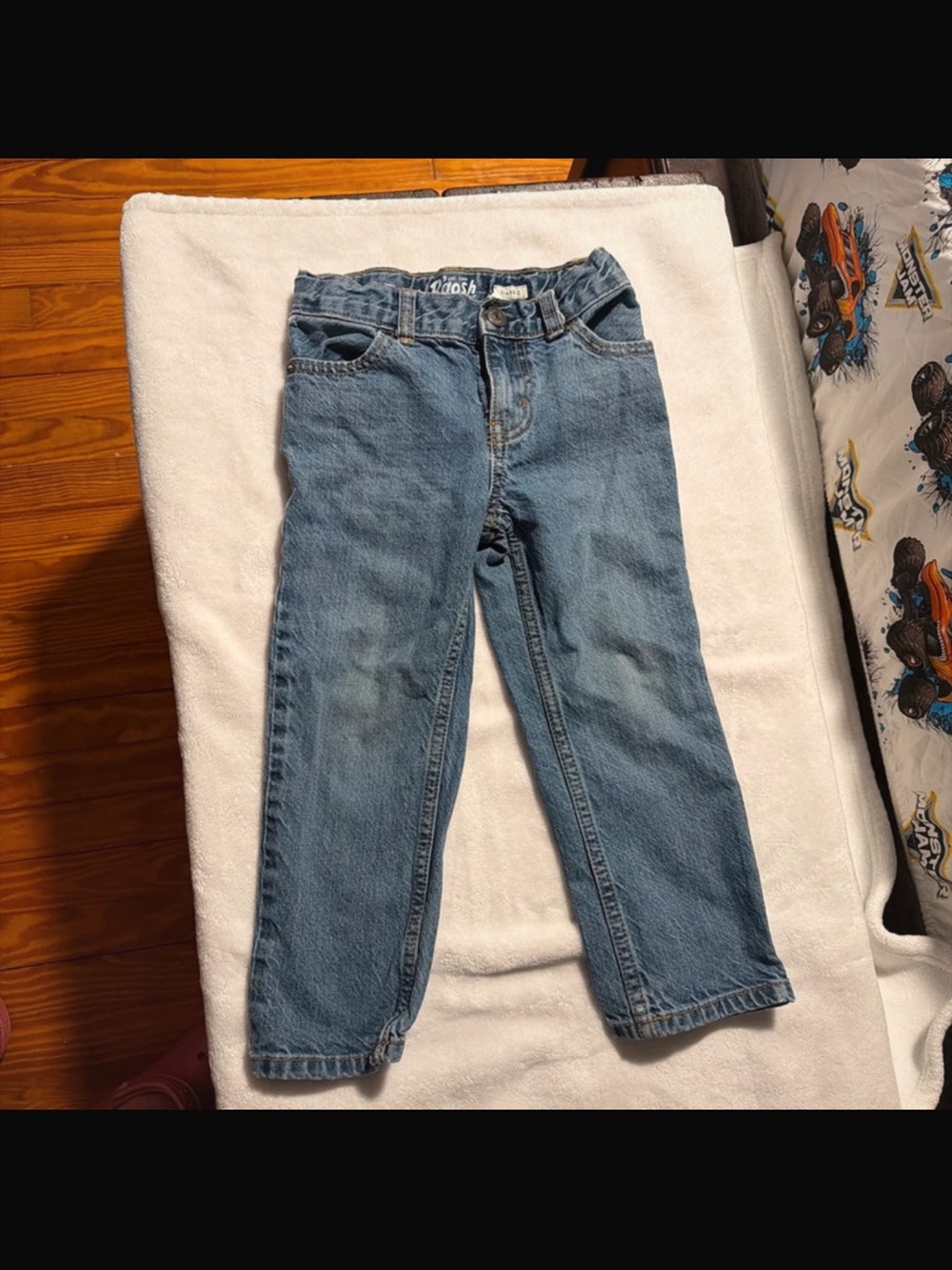 Classic Blue Toddler Jeans - Comfortable Everyday Denim